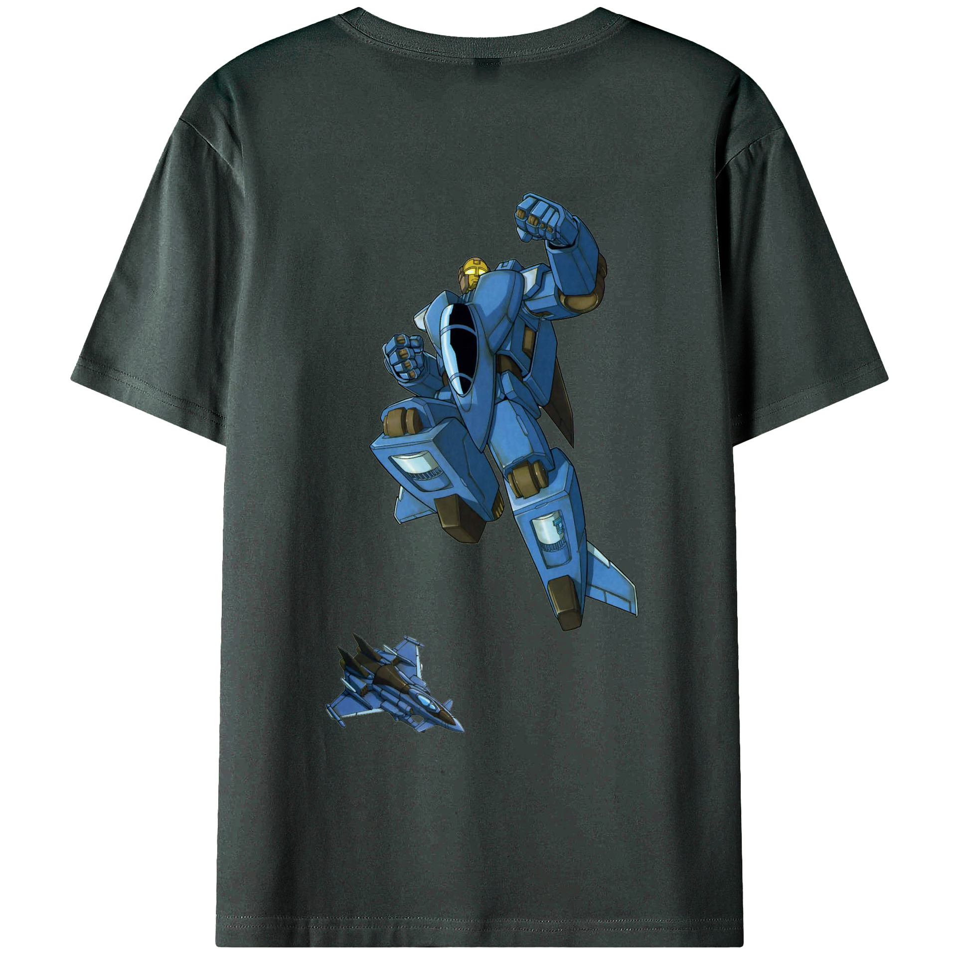 （画像用）  綿100％ メンズ半袖Tシャツ（バックプリント） 通気性